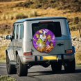 thumbnail image 5 of Sigee Scooby-Doo Bz for Tire Cover Wheel cover for Jeep Trailer RV SUV Truck Wheel 14-17 Inch,14 inch, 5 of 7