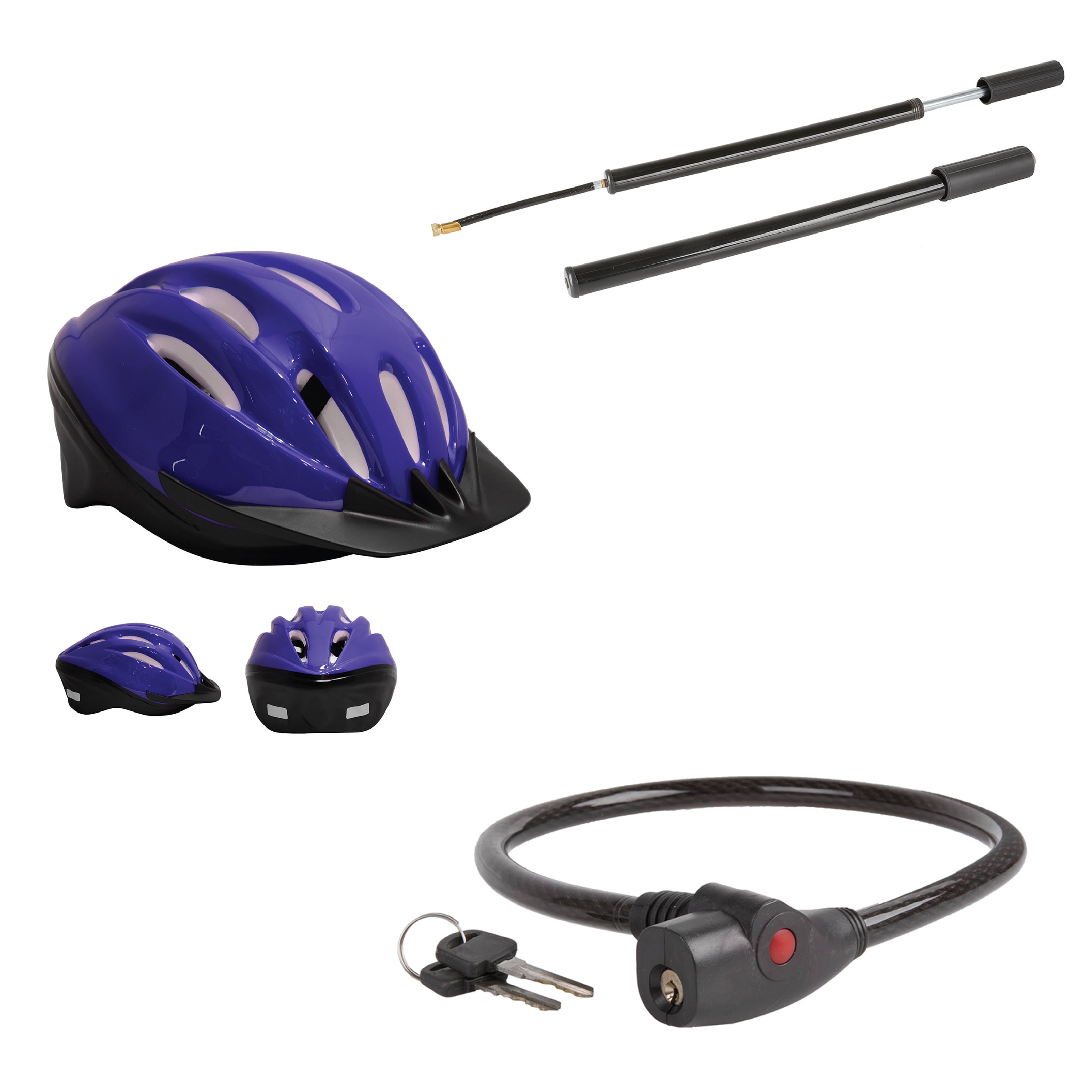helmet cable lock