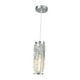thumbnail image 2 of Lámpara colgante LED de techo para porche, dormitorio y cocina. plata, 2 of 9
