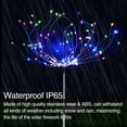 thumbnail image 5 of Luces solares para jardín, luces solares para decoración al aire libre, árbol Artificial multicolor regulable DIY, Solar, 5 of 5