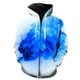 thumbnail image 1 of Sudadera con capucha 3D de humo colorido para hombre y mujer, con cremallera, holgada, para otoño e invierno, ropa de calle, chaqueta con capucha, 1 of 6