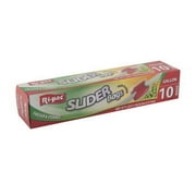STORAGE BAGS 10 CT GALLON SLIDER SEAL, Case Pack of 24