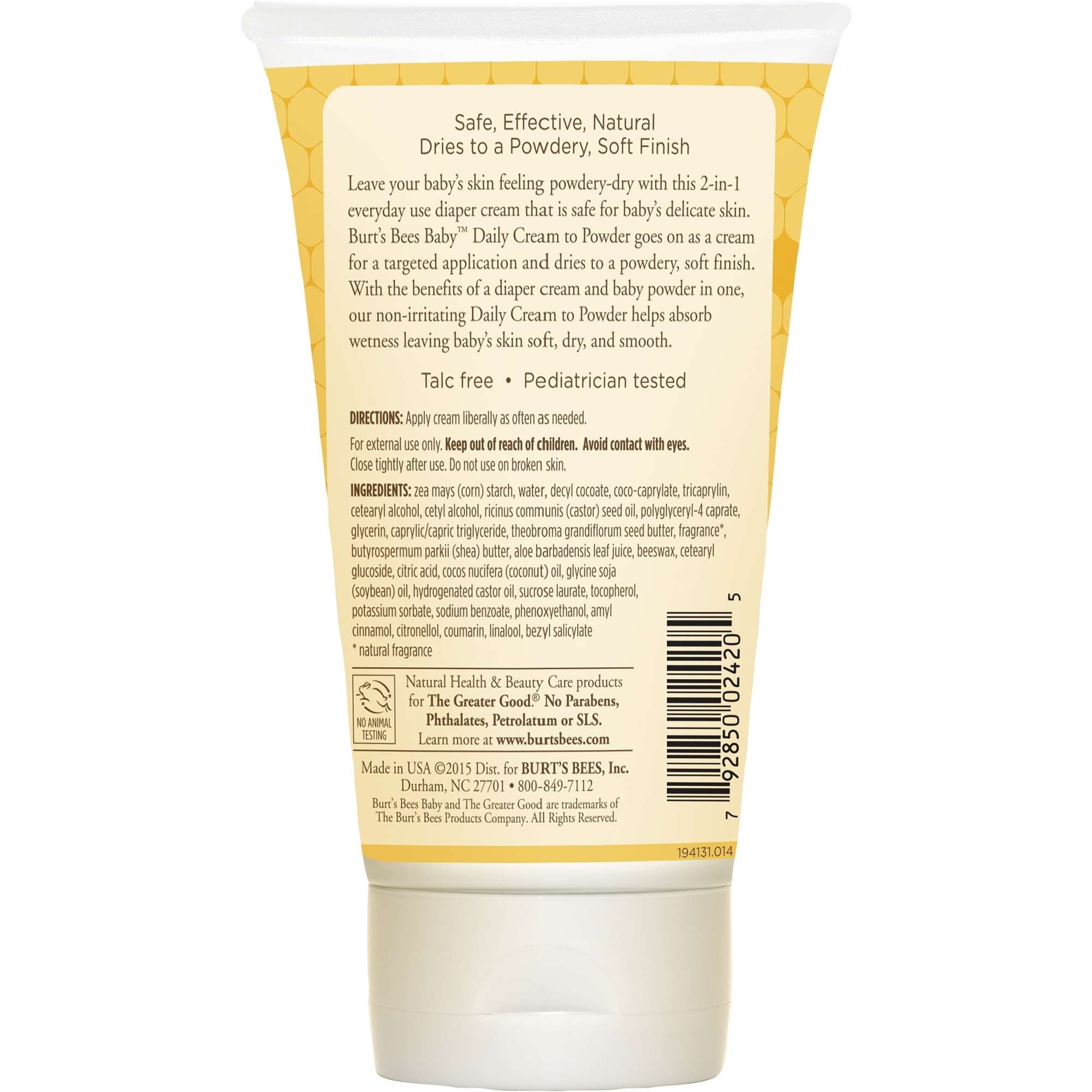 baby bee cream