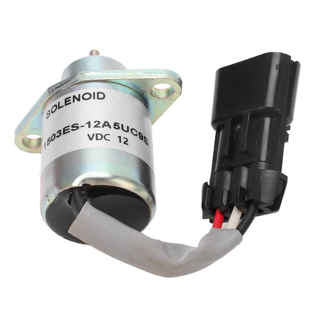 Válvula solenoide de cierre de combustible, válvula solenoide de cierre 1503ES Válvula solenoide de cierre Válvula solenoide de parada del motor Rendimiento potente