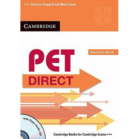 Pet Direct Teacher's Book With Class Audio Cd