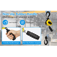 thumbnail image 4 of Qinaqin Manual Lever Chain cm de Alturaoist 1/4 Ton (500 lbs) Capacity 5 ft Lift Alturaeavy- Profundidaduty G80, 4 of 8