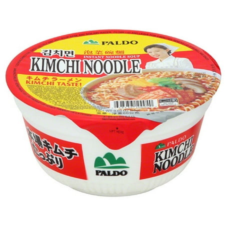 Paldo Kimchi Noodle Instant Noodle Soup, - Walmart.com