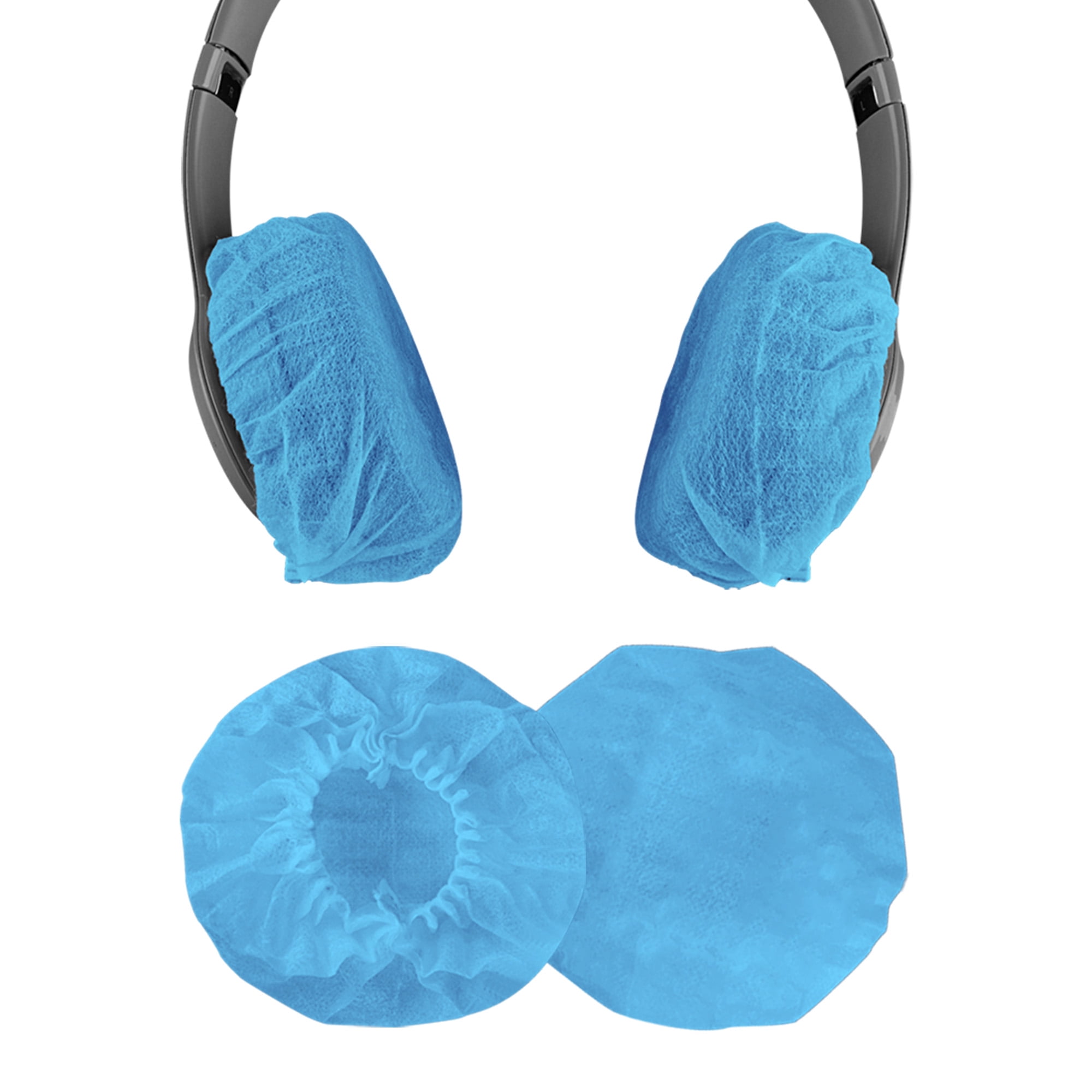 Geekria 10 Pairs Small Stretchable Earphone Covers / Earpad Covers