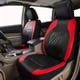 thumbnail image 5 of Venta caliente de alta gama de pu interior de automóvil con 5/2 piezas de cuero acolchado con hilo prensado, fundas de asiento compatibles con airbag, herramientas transpirables, 5 of 5