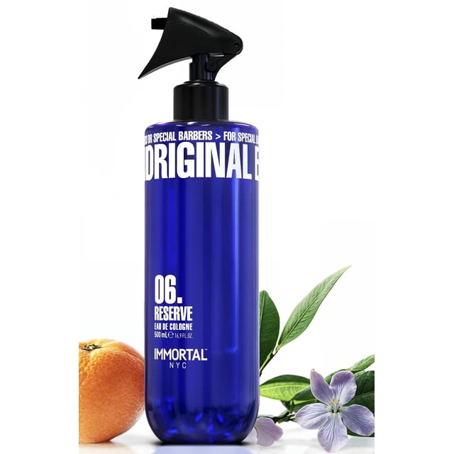 Colonia en aerosol para después del afeitado Immortal NYC Reserve 06 500 ml
