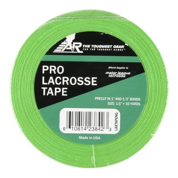 A&R Sports Lacrosse Stick Tape- Neon Green