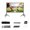84 inch, variant on Portable Double Stands Projector Screen With Wide 160 Degree Viewing Angles And Sunlight Resistance Projection Curtain