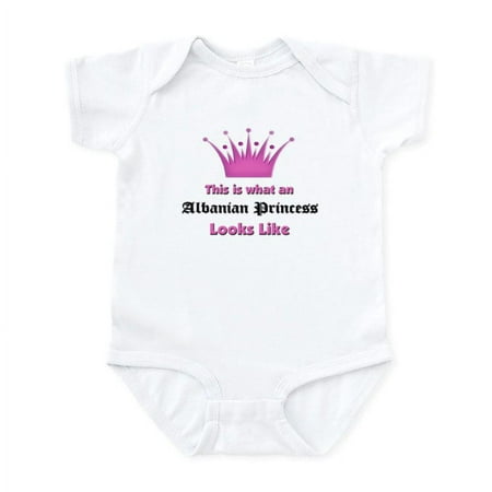 

CafePress - This Is What An Albanian Princess Looks Like Infan - Baby Light Bodysuit Size Newborn - 24 Months