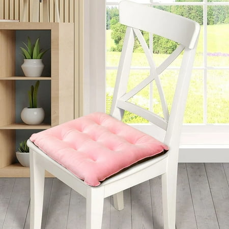 

YruYptpaln Color Matching Velvet Cushion Chair Cushion Student Stool Cushion Chair Cushion Car Cushion Indoor Seat Cushions