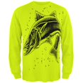thumbnail image 1 of Snook Sergeant Fish Robalo Mens Long Sleeve T Shirt, 1 of 1