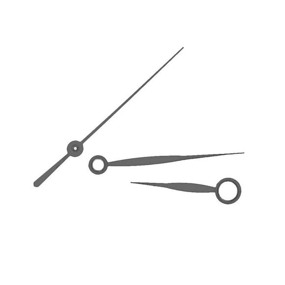 Las Manos Del Reloj Plateadas Se Ajustan Kits de Reloj con Movimiento ETA 2892, Piezas de Reparación