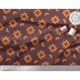 thumbnail image 2 of Soimoi Poly Georgette Fabric Fox Kids Print Fabric by Yard 52 Inch Wide, 2 of 3
