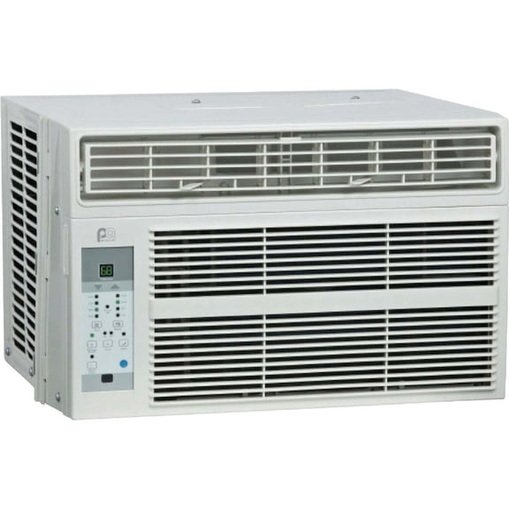 Perfect Aire 8000 BTU 350 Sq. Ft. Window Air Conditioner with Remote Control