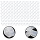 thumbnail image 2 of 100pcs ganchos a prueba de viento ropa percha hebilla ganchos ropa ganchos de varilla (blanco), 2 of 8