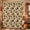 Brown, variant on Brown Flowers Shower Curtain Set - Small 36" x 72" Washable Bathtub Curtain with 12 Hooks, Farmhouse Vintage Blooms Botanical Floral Waterproof Fabric Stall Shower Curtains for Bathroom Décor