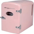 thumbnail image 4 of Frigidaire EFMIS175-PINK Mini refrigerador portátil, retro, 9 latas, rosa Frigidaire EFMIS175-PINK, 4 of 4