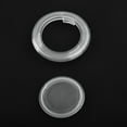 thumbnail image 2 of Ruibeauty Patio Garden Table Parasol Umbrella Hole Ring Cap Set Plug 2inch Plastic,White, 2 of 6