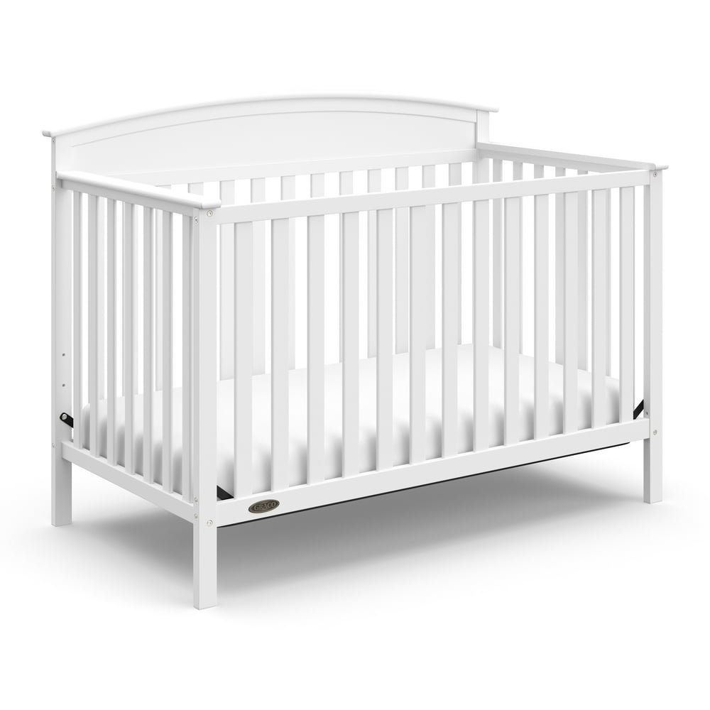 Graco Benton 4 in 1 Convertible Crib White