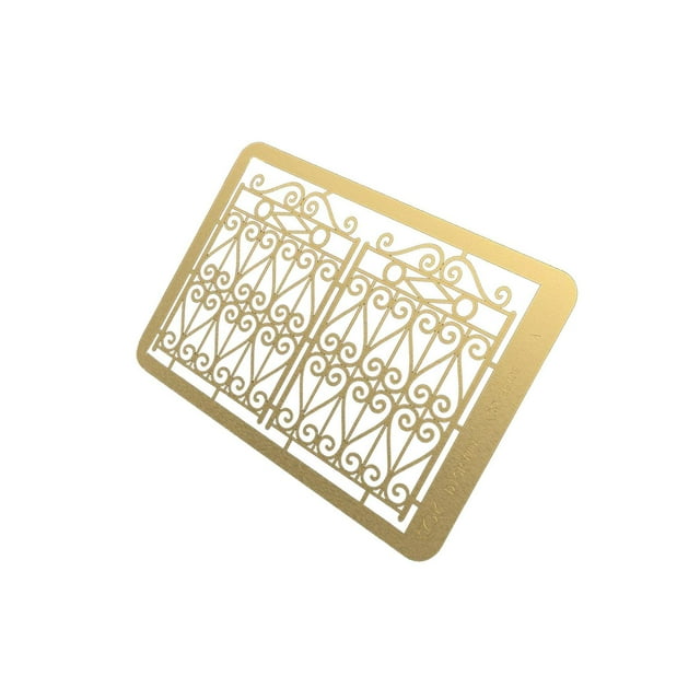 maskred Handcrafted 1 35 Scale 3D Model Golden Door Educational Toys Scenery Style D 1Set