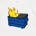 thumbnail image 4 of Inktastic Dumpster Fire Boys or Girls Baby T-Shirt, 4 of 5