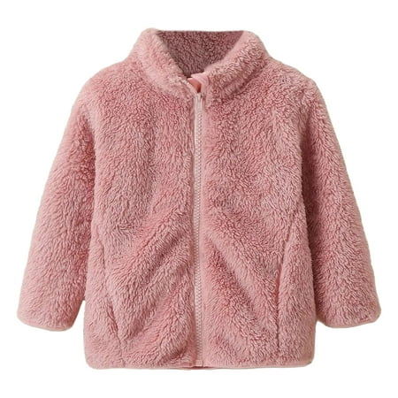 

Toddler Kids Girls Jackets Fall Winter Xmas Solid Print Long Sleeve Coat Tops Novelty Party Holiday Coats For Child