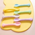 thumbnail image 3 of Cuchara de silicona para alimentar gatos, cuchara para premios de comida húmeda para gatos, cuchara mezcladora de comida para mascotas con mango de pata, artículos para mascotas, 3 of 7