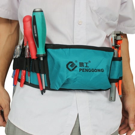 

SPRING PARK Waist Pack Portable Water-proof Oxford Cloth Multipurpose Tools Storage Pouch for Maintenance Worker