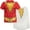 Shazam, variant on DC Comics Shazam! Little Boys T-Shirt and Cape Little Kid to Big Kid