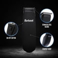 thumbnail image 4 of Barbasol Touch Up Beard Trimmer for Men w/ Stainless Steel Blades and 3 Guide Combs, Black, 4 of 11