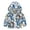 Light Blue, variant on Toddler Baby Jacket Cute Cartoon Lightweight Hooded Windbreaker Coats Girls Boys Outdoor Raincoat Rain Jacket Hooded Zip Light Outerwear