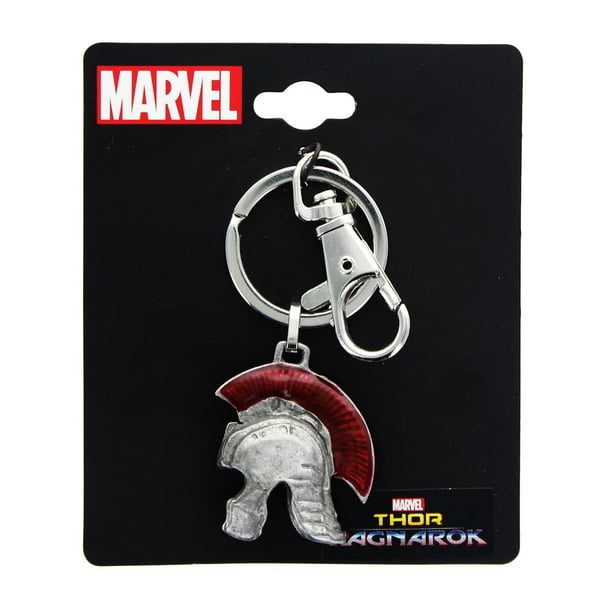 Thor 3D Metal Helmet Keychain Marvel KeyRing Disney Authentic & Official NEW