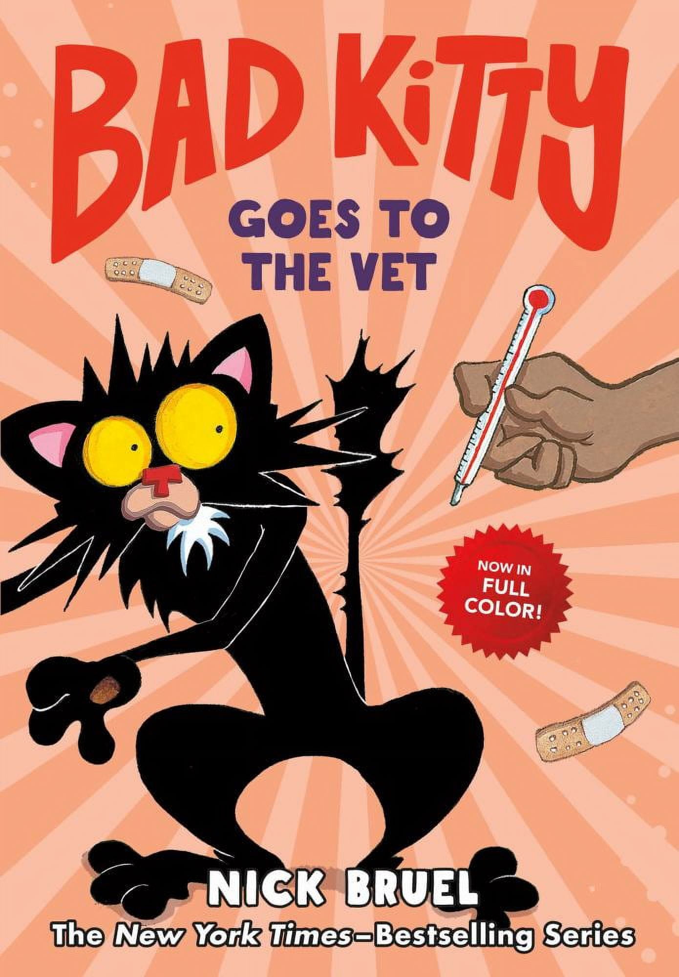 Nick Bruel's Bad Kitty Series: Purrfect 8 Book Collection