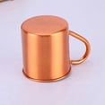 thumbnail image 2 of Sports Products Straight Cup Handle Factory Wholesale Cocktail Cup Pure Copper Mug, 2 of 5