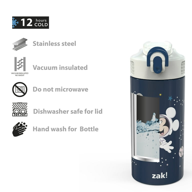 Zak Designs SW Mandalorian 14 oz Double Wall Vacuum Insulated