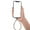 A, variant on 2 in 1 Mobile Phone Lanyard with Integrated USB A to USB C Charging Adapter Adjustable Neck Strap Compatible with Smartphones