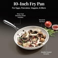 thumbnail image 2 of Frying Pan Gotham Steel 25cm Nonstick Ceramic Cream Color, 2 of 6