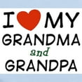 thumbnail image 2 of CafePress - I Love My Grandma And Grandpa Infant Creeper - Baby Light Bodysuit, Size Newborn - 24 Months, 2 of 4