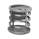 thumbnail image 4 of Soporte para cuchillos, escurridor y soporte para cubiertos para mostrador, restaurante y cocina. Gris, 4 of 9