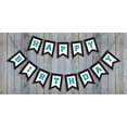 thumbnail image 4 of Inkdotpot Birthday Party DecorationsHappy Birthday Party GarlandBaby Boy Or Girl Car Gender Neutral Pennant Banner Flag, 4 of 7