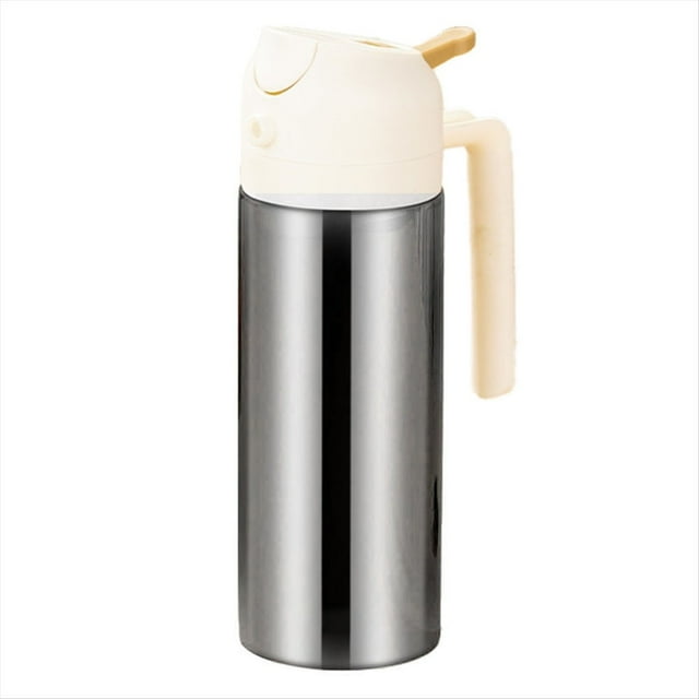Dispensador de Aceite Pulverizador de Aceite Dispensador de de Acero Inoxidable Pulverizador de Botella Verter Aceite de Alimenticio Botella Pulverizadora,A