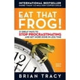 thumbnail image 1 of Pre-Owned Eat That Frog!: 21 Great Ways to Stop Procrastinating and Get More Done in Less Time (Paperback) 1576754227 9781576754221, 1 of 1