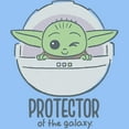 thumbnail image 2 of Star Wars: The Mandalorian The Child Protector of the Galaxy Graphic T-Shirt, 2 of 3