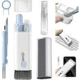 thumbnail image 1 of 7in1 Airpod Pro Keyboard Earbud MacBook Cleaner Kit with Cleaning Pen Brush, Electronic Cleaning Kits Tools for Laptop iPad Phone iPod Tablet Computer, 1 of 5