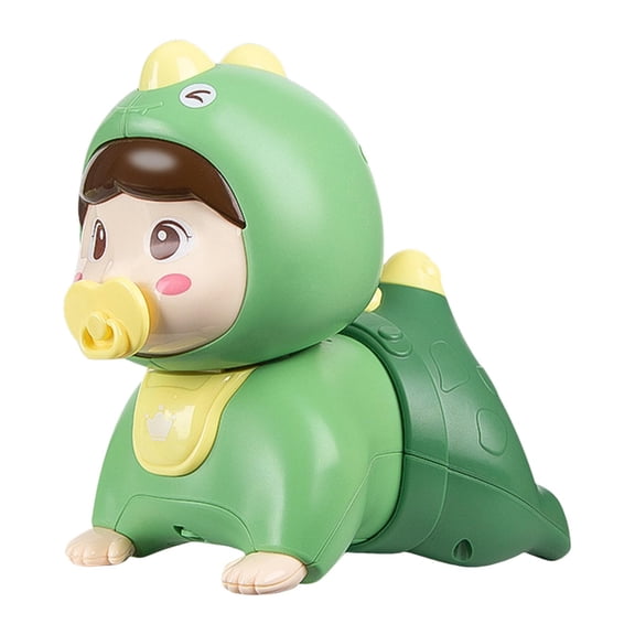 Juguetes para gatear para bebés Tiempo de Regalo de cumpleaños multicolor Juguete musical Juguetes interactivos de aprendizaje Juguetes CUTICAT muñeca gateando