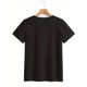 thumbnail image 2 of Women's "It's Love Time" Cupid & Heart Graphic Tee - Casual Black Round Neck Short Sleeve Top, Perfect Valentine's Day Gift, Casual Wear|Playful Des Tee Tee For Adult, Men, Women, Teen, Teenager, Ad, 2 of 5